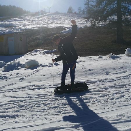 Appartement Pied Des Pistes Super Sauze Enchastrayes ภายนอก รูปภาพ