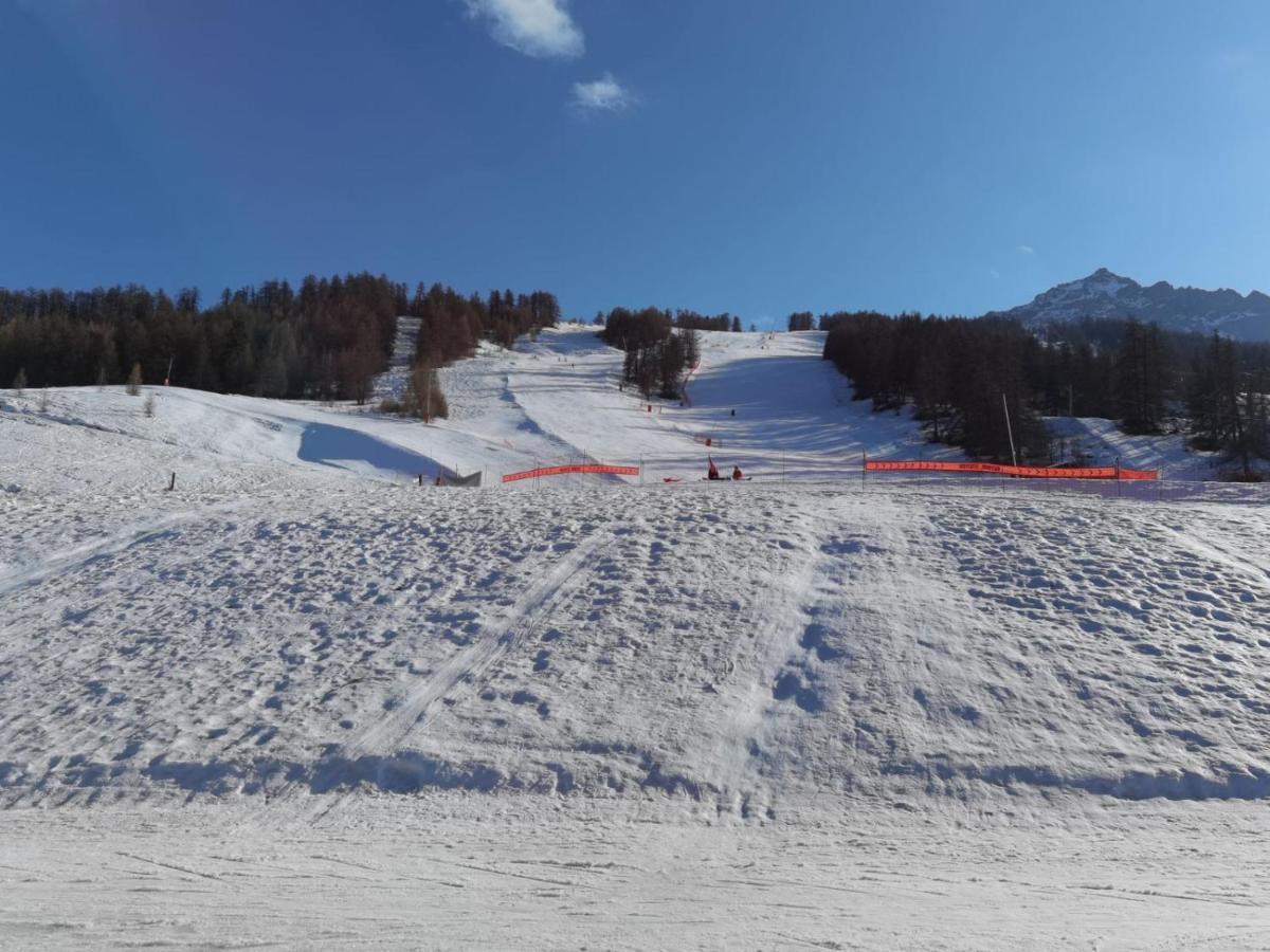 Appartement Pied Des Pistes Super Sauze Enchastrayes ภายนอก รูปภาพ