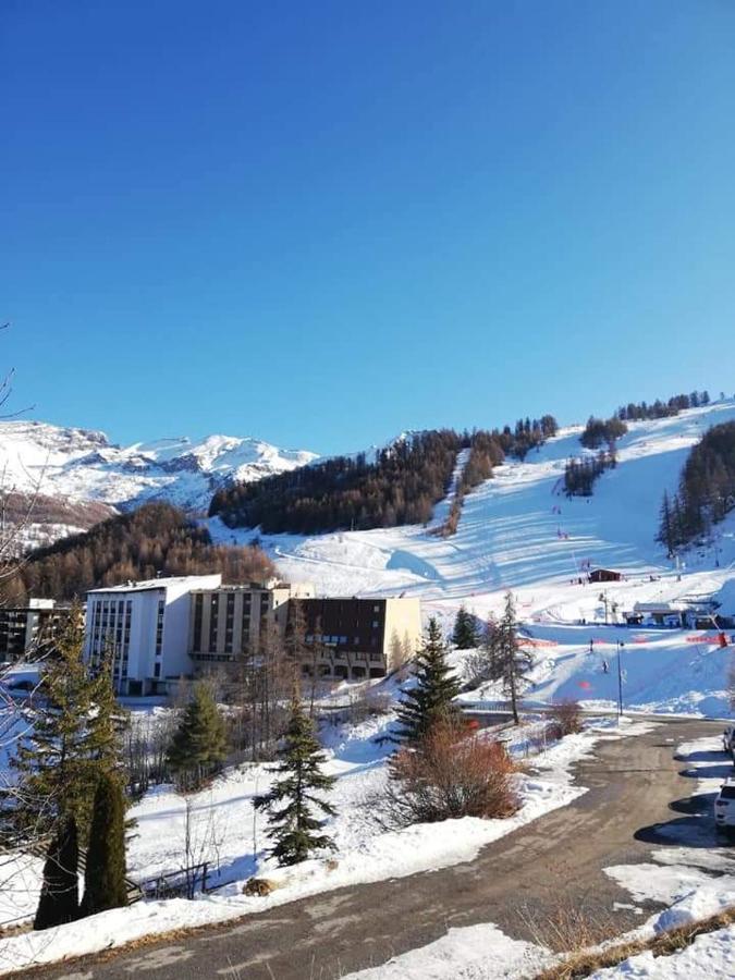 Appartement Pied Des Pistes Super Sauze Enchastrayes ภายนอก รูปภาพ
