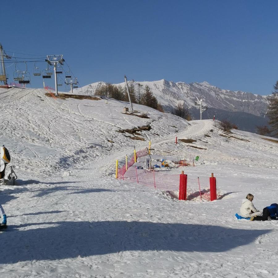 Appartement Pied Des Pistes Super Sauze Enchastrayes ภายนอก รูปภาพ