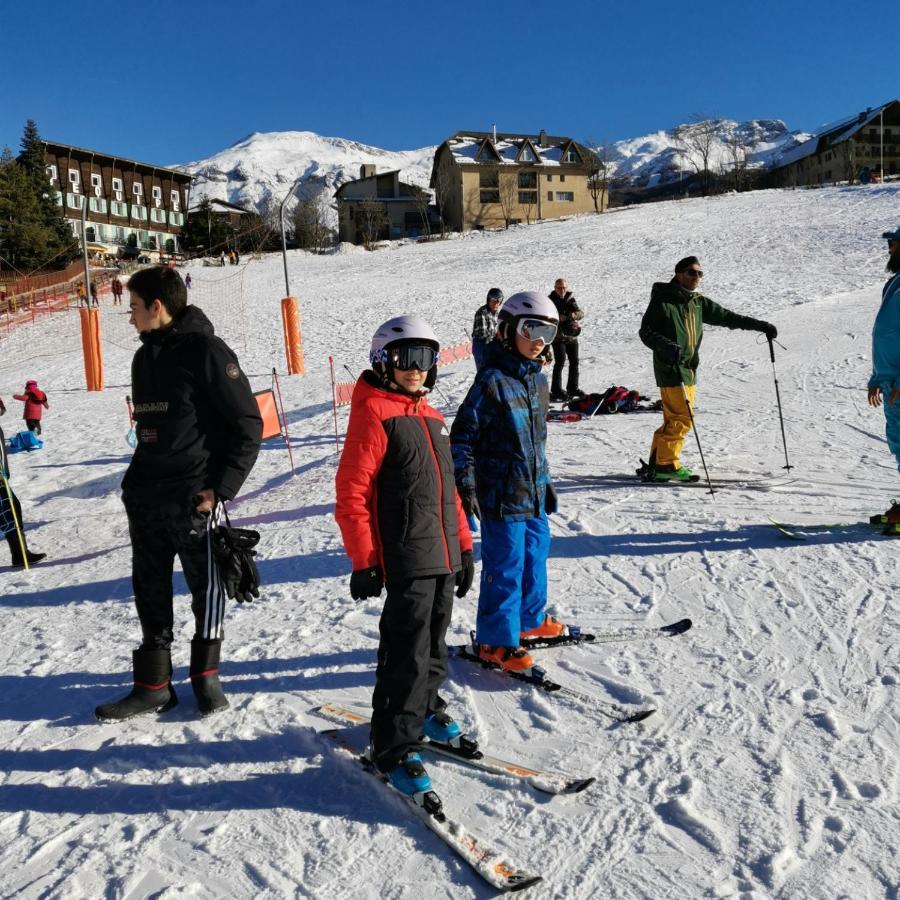 Appartement Pied Des Pistes Super Sauze Enchastrayes ภายนอก รูปภาพ